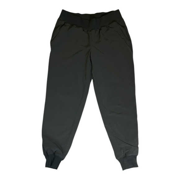 Eddie Bauer lined jogger pants women’s XSmall grey pull on - Picture 1 of 11